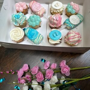 Gender Reveal Assorted Cupcake Set